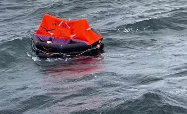 Foto - Milli Savunma Bakanlığı’ndan batan gemiyle ilgili açıklama yapıldı! 51 metre derinlikte!