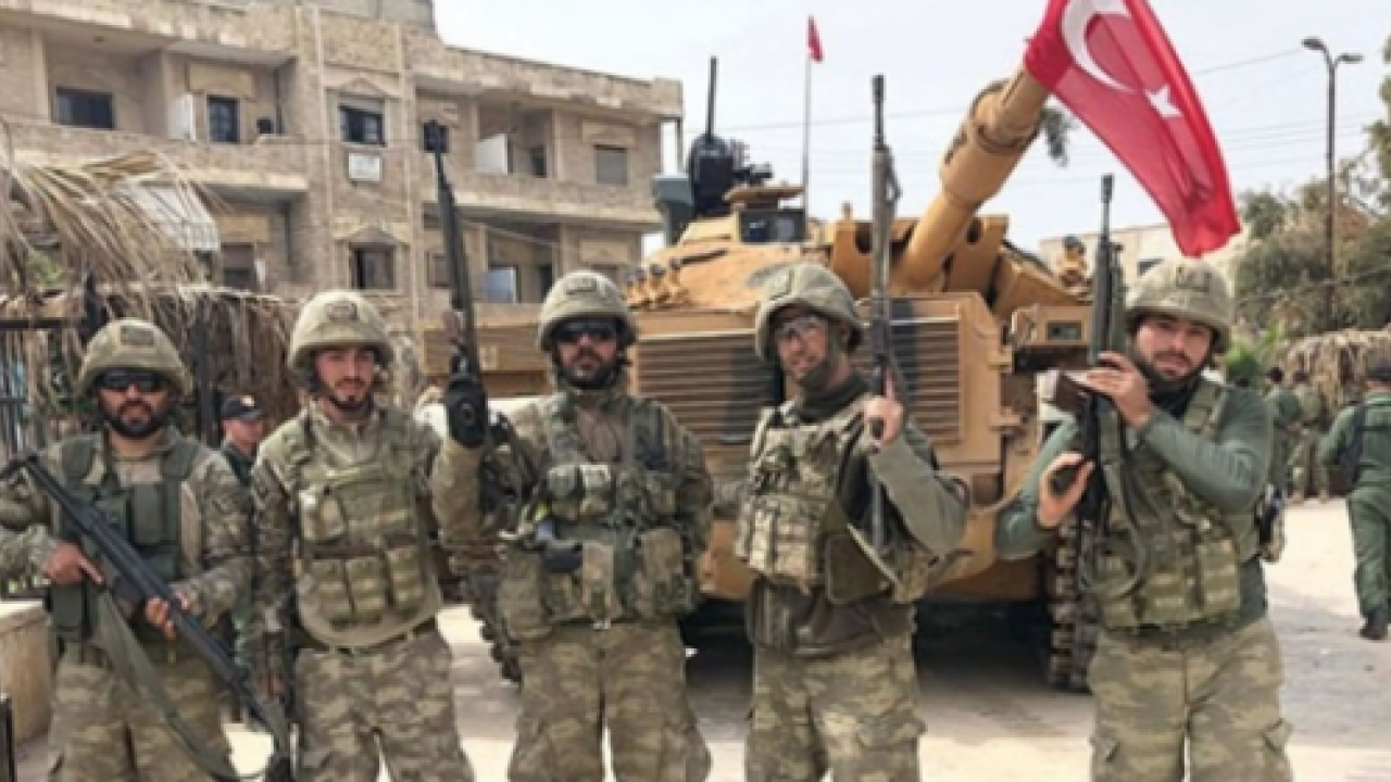 Foto - Milli Savunma Bakanlığı’ndan çok önemli açıklama "Suriye talep ederse" Türkiye Suriye'ye Mi Girecek?