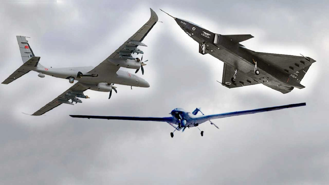 Foto - Milli SİHA'lar art arda havalandı! Yabancı generaller hayranlıkla izledi