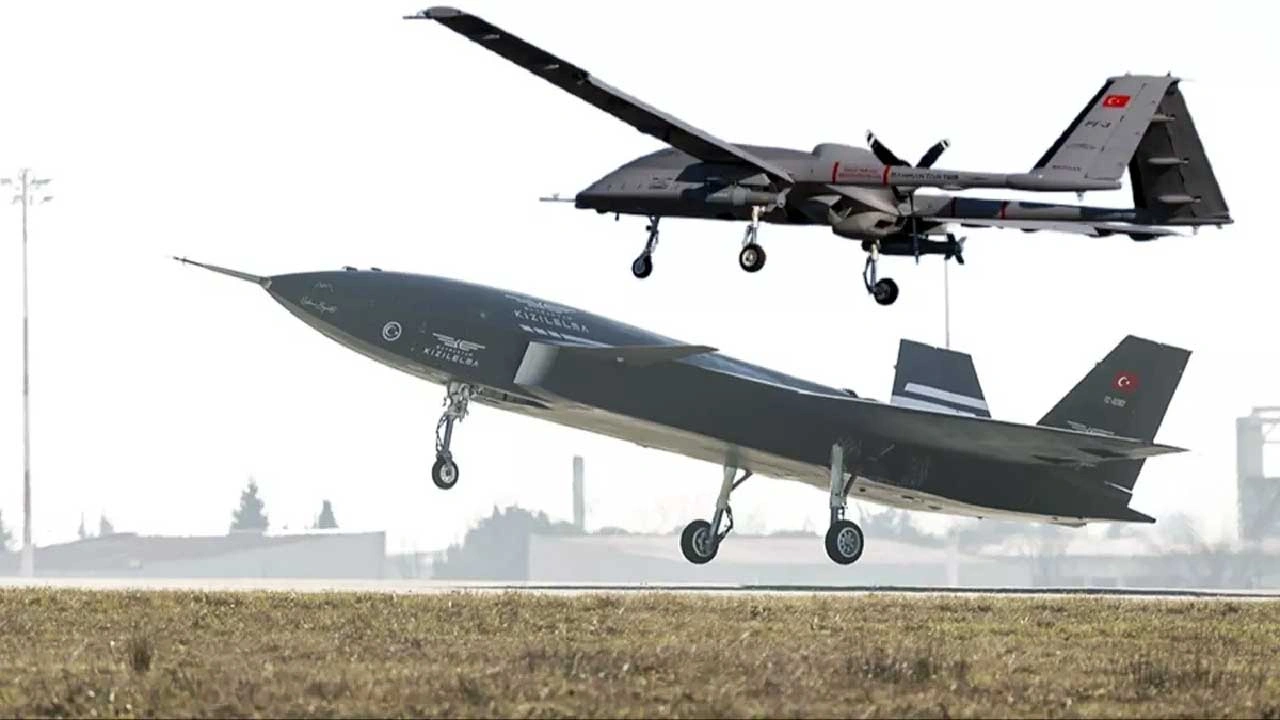 Foto - Milli SİHA'lar art arda havalandı! Yabancı generaller hayranlıkla izledi