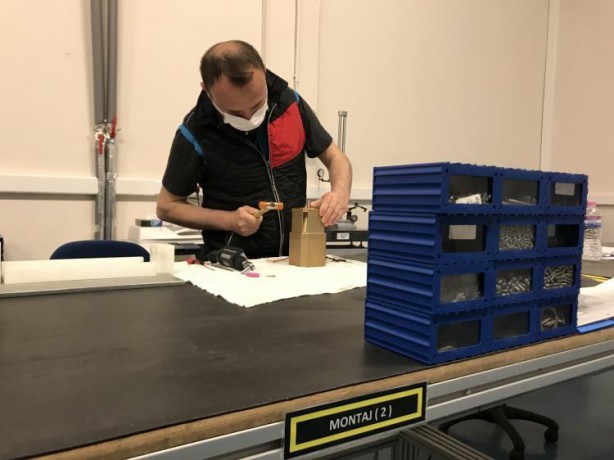 Foto - Milli silahlar yerli motorlardan güç alıyor