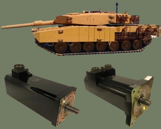 Foto - Milli silahlar yerli motorlardan güç alıyor