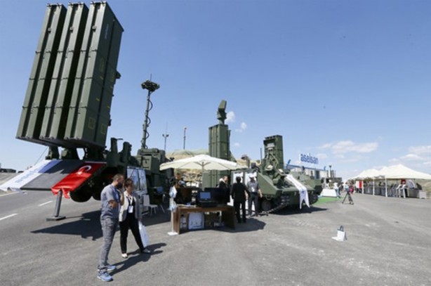 Foto - Milli silahlarımız görücüye çıktı