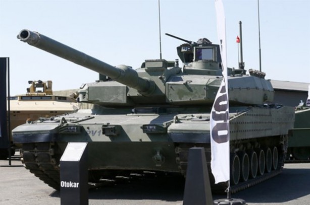 Foto - Milli silahlarımız görücüye çıktı