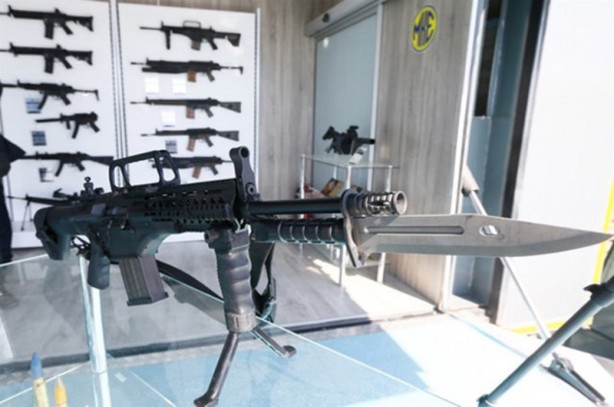 Foto - Milli silahlarımız görücüye çıktı