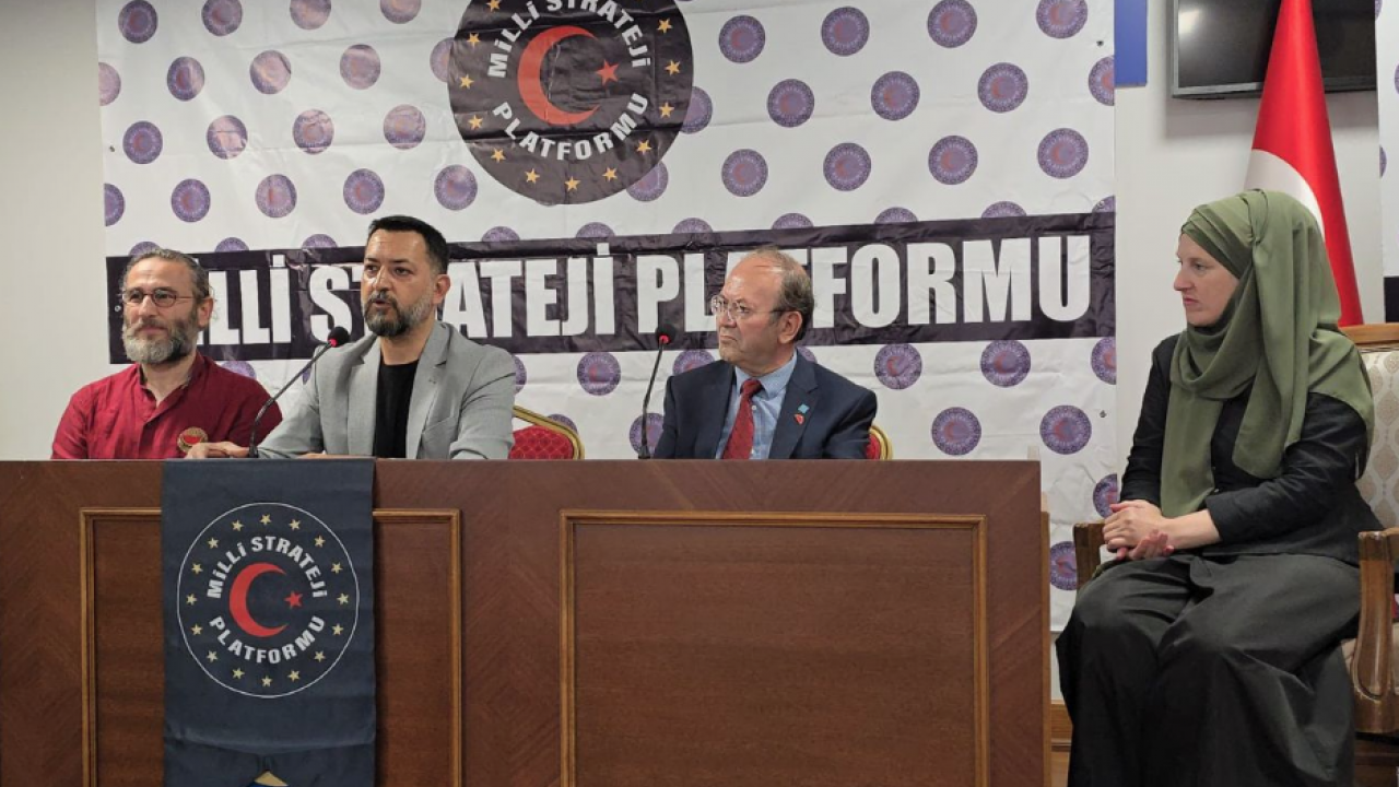 Milli Strateji Platformu’ndan dikkat çeken panel... 'Kültür ve Nüfus Soykırımı'
