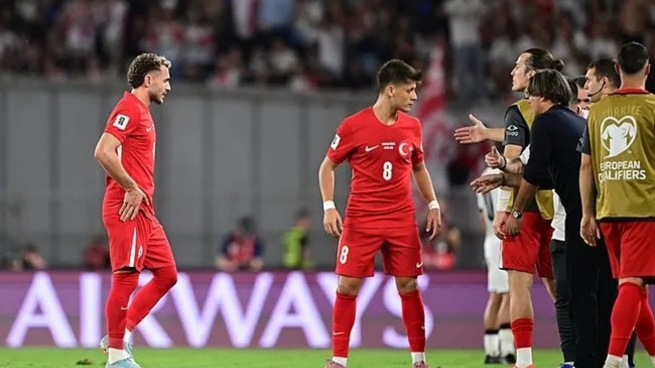 Foto - Millî takım Gürcistan’ı 3-2 yenerek Dünya Kupası elemelerine galibiyetle başladı