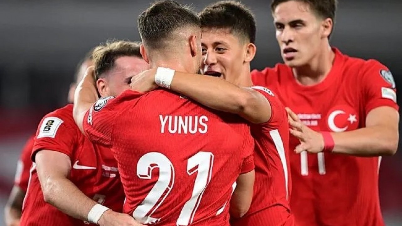 Foto - Millî takım Gürcistan’ı 3-2 yenerek Dünya Kupası elemelerine galibiyetle başladı