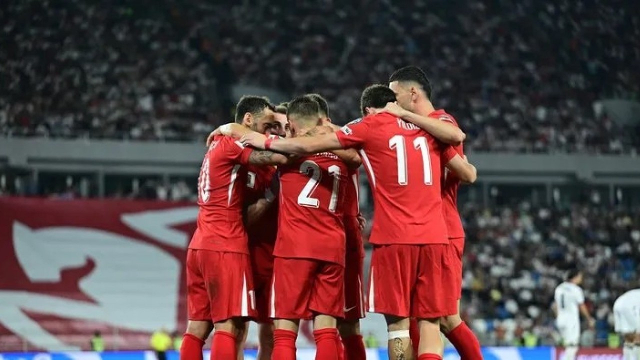 Millî takım Gürcistan’ı 3-2 yenerek Dünya Kupası elemelerine galibiyetle başladı