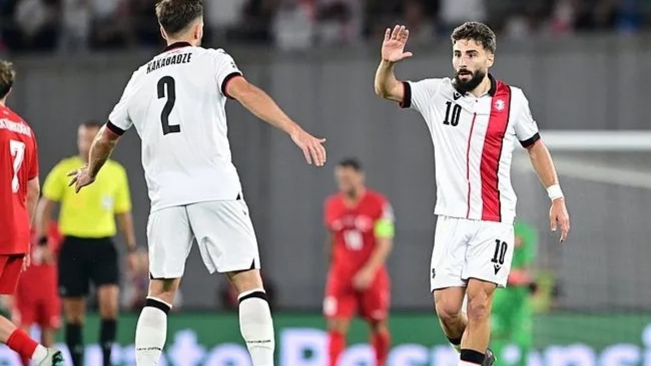 Foto - Millî takım Gürcistan’ı 3-2 yenerek Dünya Kupası elemelerine galibiyetle başladı