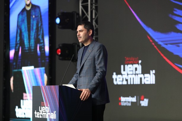 Foto - Milli teknolojilere can suyu geliyor! Terminal İstanbul dengeleri değiştirecek