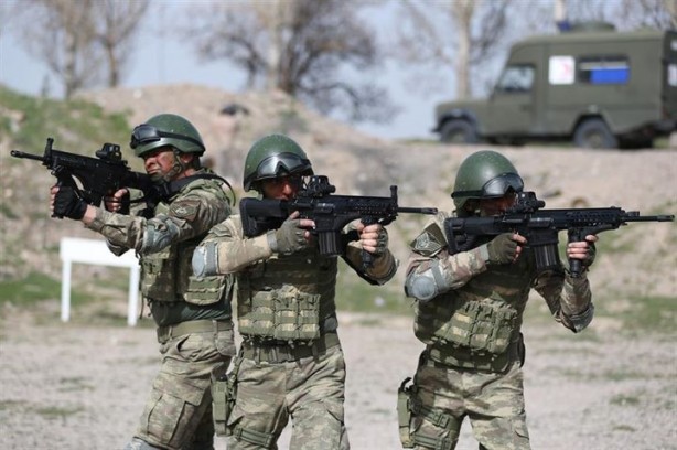 Foto - Milli tüfek komandoların hizmetinde