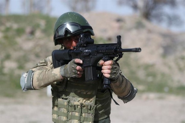 Foto - Milli tüfek komandoların hizmetinde
