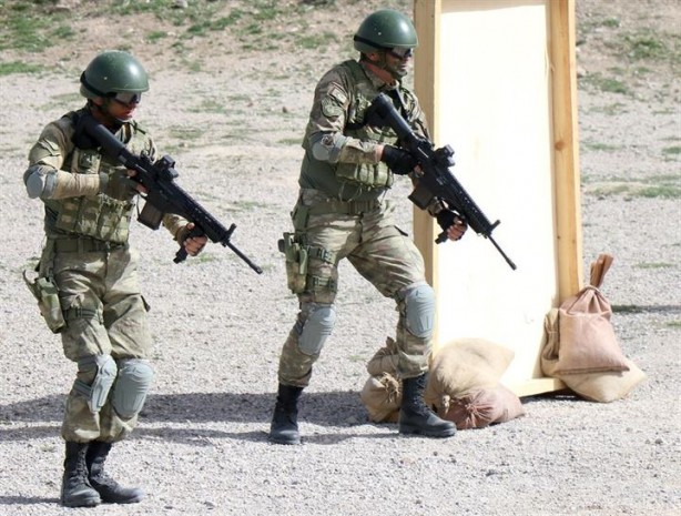 Foto - Milli tüfek komandoların hizmetinde