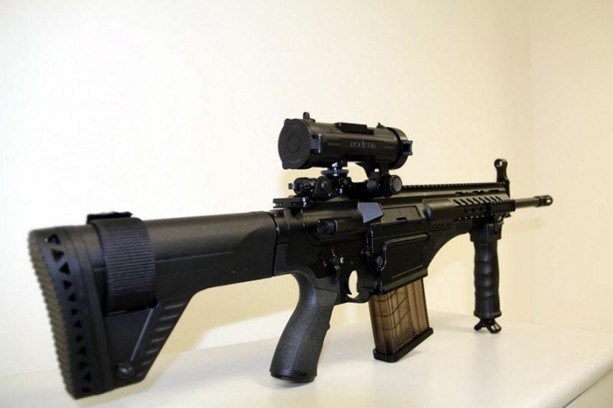 Foto - Milli Tüfek MPT-76 tüm testleri geçti