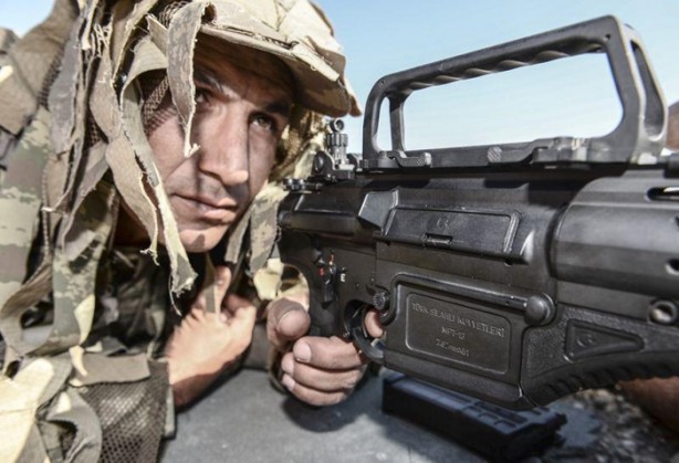 Foto - Milli Tüfek MPT-76 tüm testleri geçti