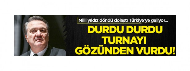 Milli yıldız döndü dolaştı ve Türkiye’ye dönüyor! Süper Lig devi onu alıyor...