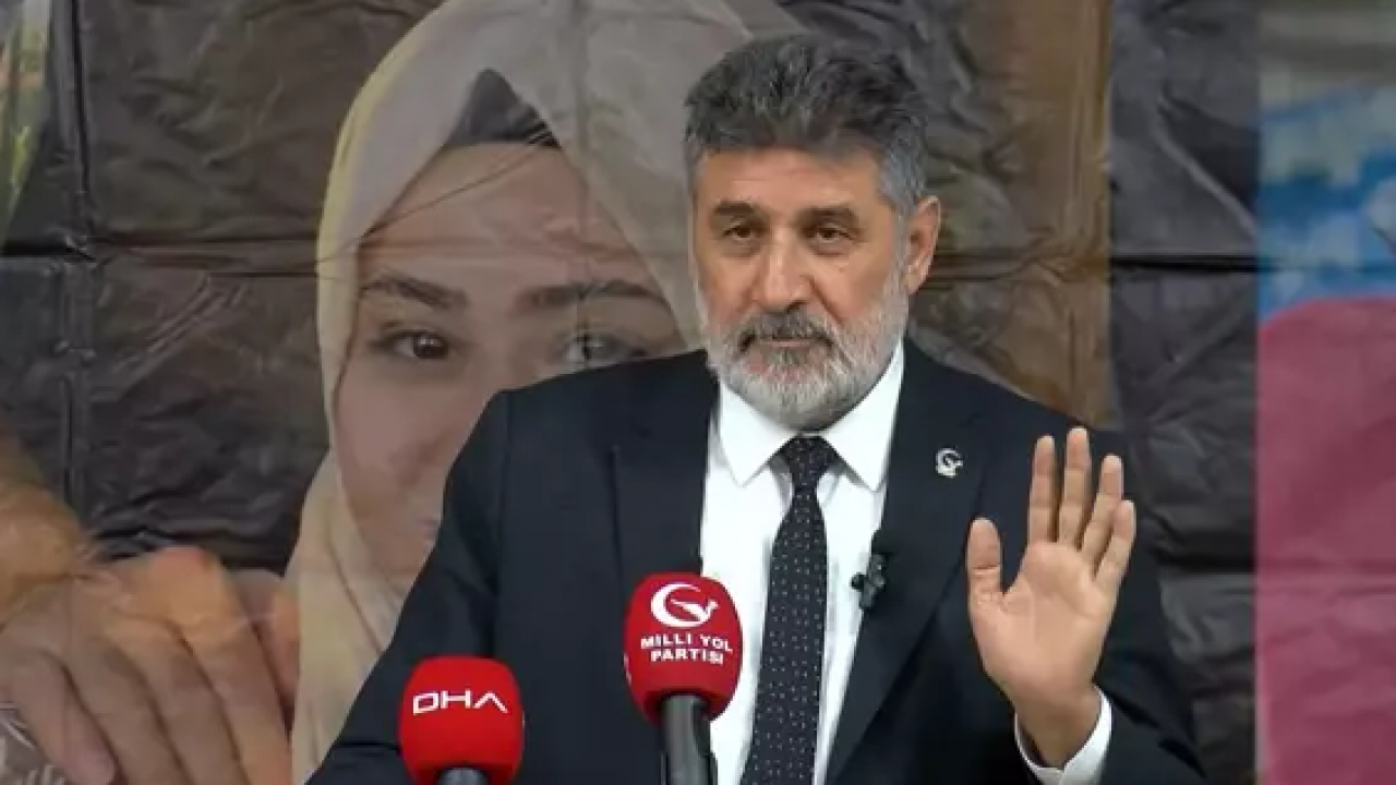 Foto - Milli Yol Partisi Genel Başkanı Remzi Çayır'dan kötü haber