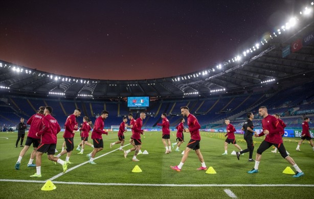 Foto - Milliler İtalya maçı için hazırlıkları bitirdi