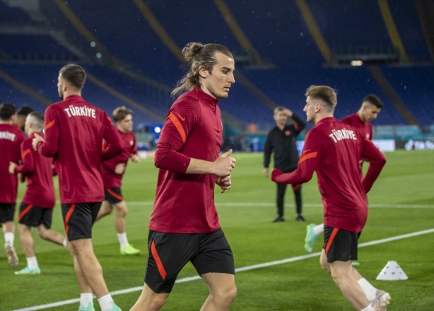 Foto - Milliler İtalya maçı için hazırlıkları bitirdi