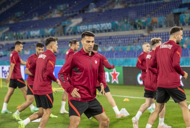 Foto - Milliler İtalya maçı için hazırlıkları bitirdi