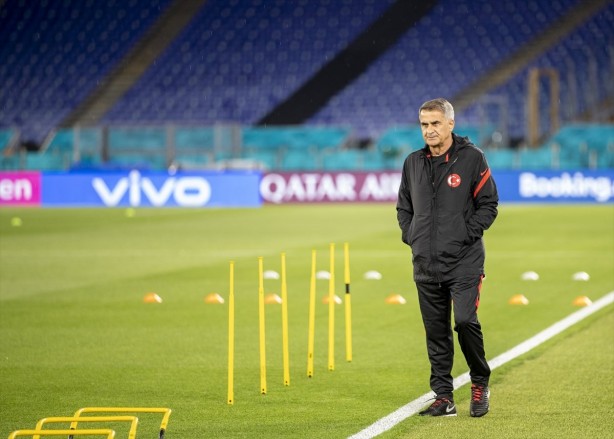 Milliler İtalya maçı için hazırlıkları bitirdi