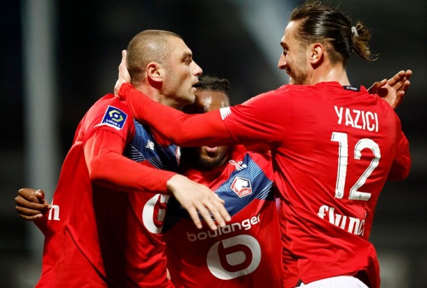 Foto - Millilerimiz Fransa Ligue 1'de Lille'yi şampiyon yaptı