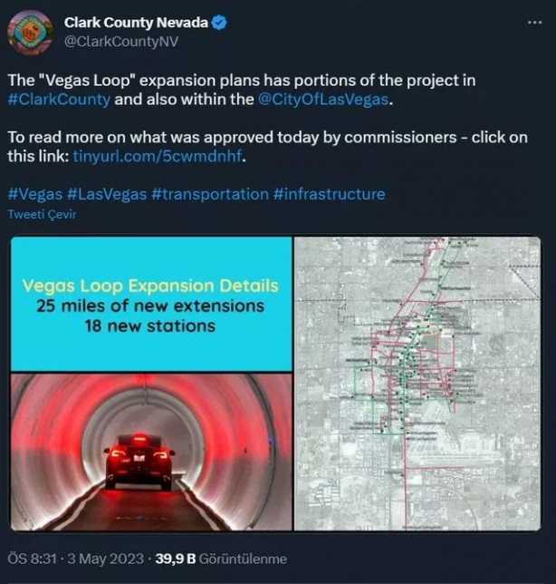 Foto - Milyarder Elon Musk'ın şirketi The Boring Company'den devasa çılgın projesi: Yerin altında böyle kazanç sağlayacak