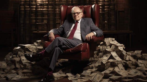 Foto - Milyarder Warren Buffett'ten korkutan hamle! Parasını oraya yatırmaya başladı