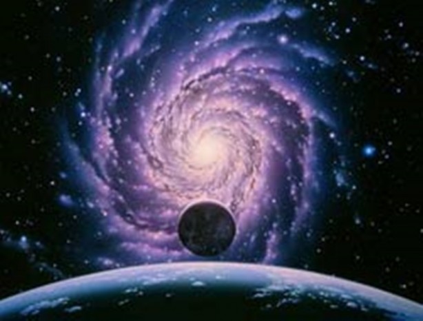 Foto - Milyarlarca yıl önce gerçekleşen patlamanın sinyalleri alındı!