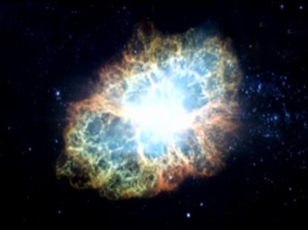 Foto - Milyarlarca yıl önce gerçekleşen patlamanın sinyalleri alındı!