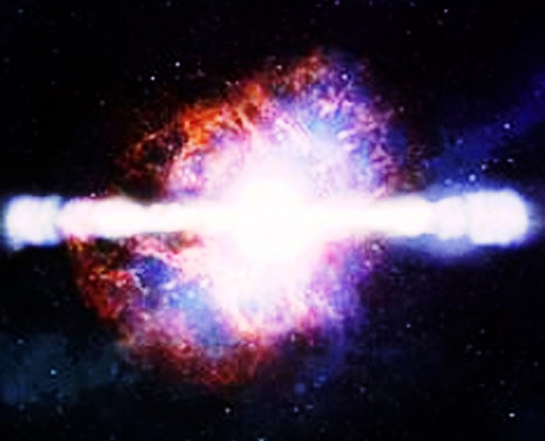 Foto - Milyarlarca yıl önce gerçekleşen patlamanın sinyalleri alındı!