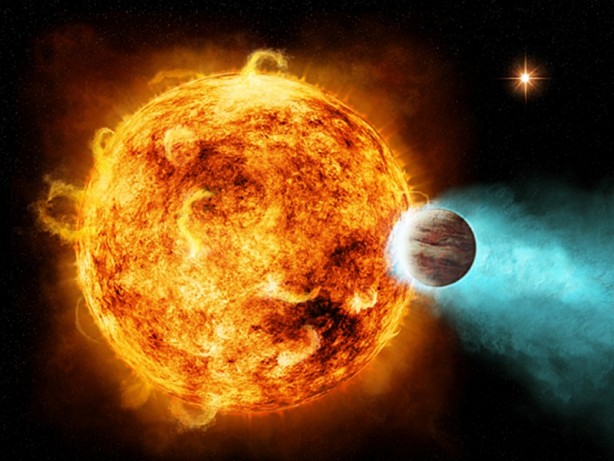 Foto - Milyarlarca yıl önce gerçekleşen patlamanın sinyalleri alındı!