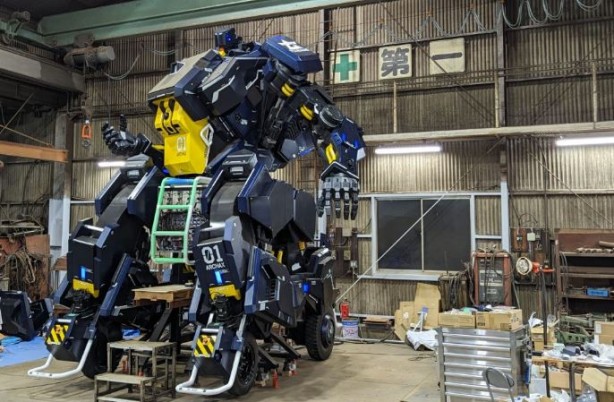 Foto - Milyon dolarlık dev oyuncak yaptılar