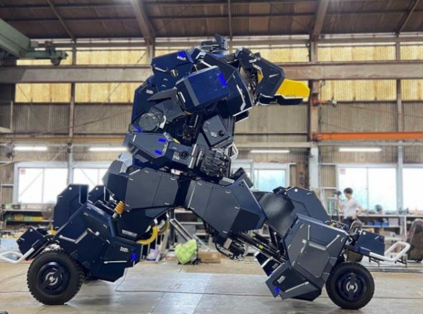 Foto - Milyon dolarlık dev oyuncak yaptılar