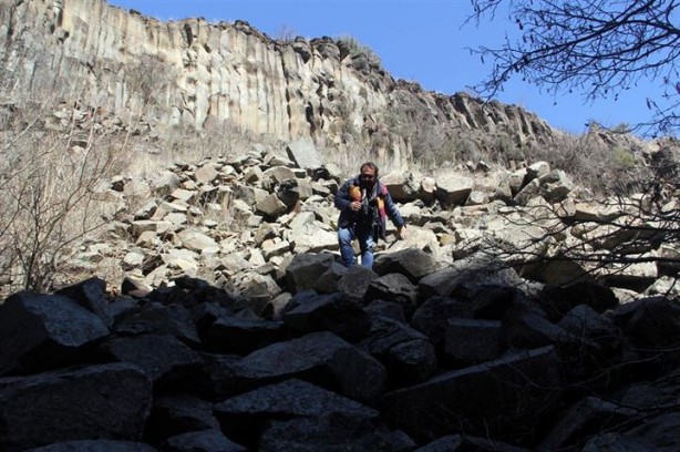 Foto - 'Milyon yıllık güzellik' tanıtılmayı bekliyor