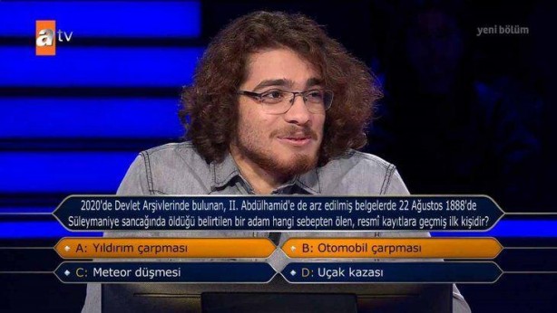 Foto - Milyoner'de 2. Abdülhamid sorusu geceye damga vurdu! Gerçeği ilk kez duyacaksınız