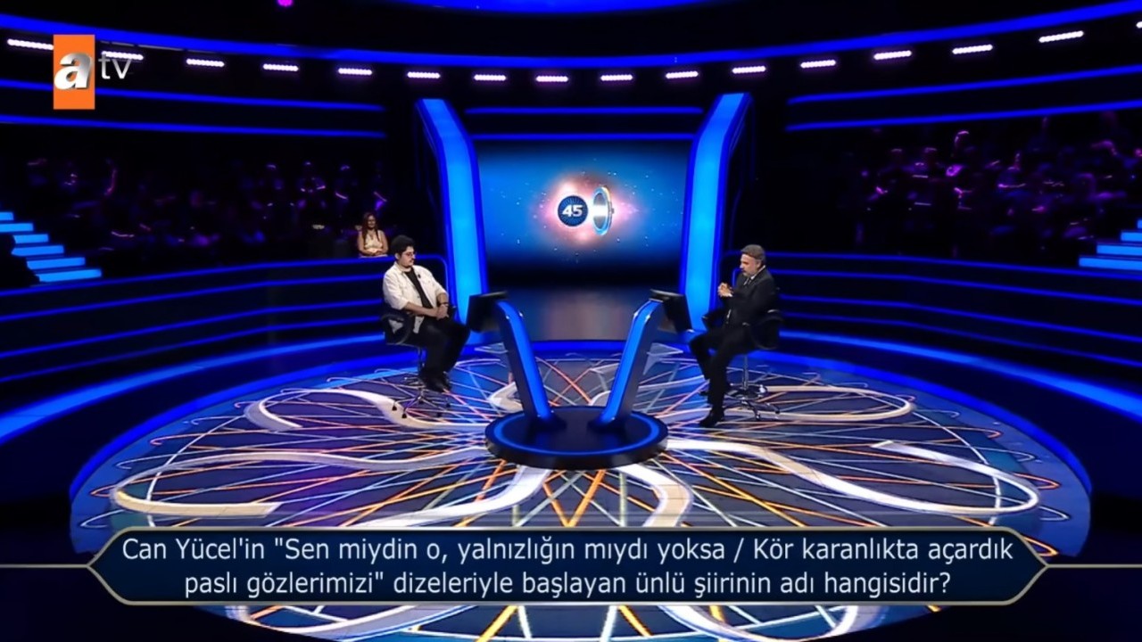 Milyoner’de ilginç anlar! "Rüyamda gördüğüm gibi oldu" dedi ve elendi