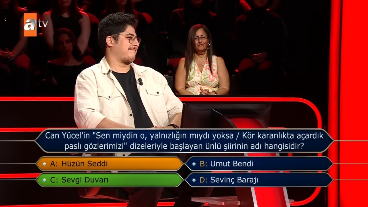 Milyoner’de ilginç anlar! "Rüyamda gördüğüm gibi oldu" dedi ve elendi