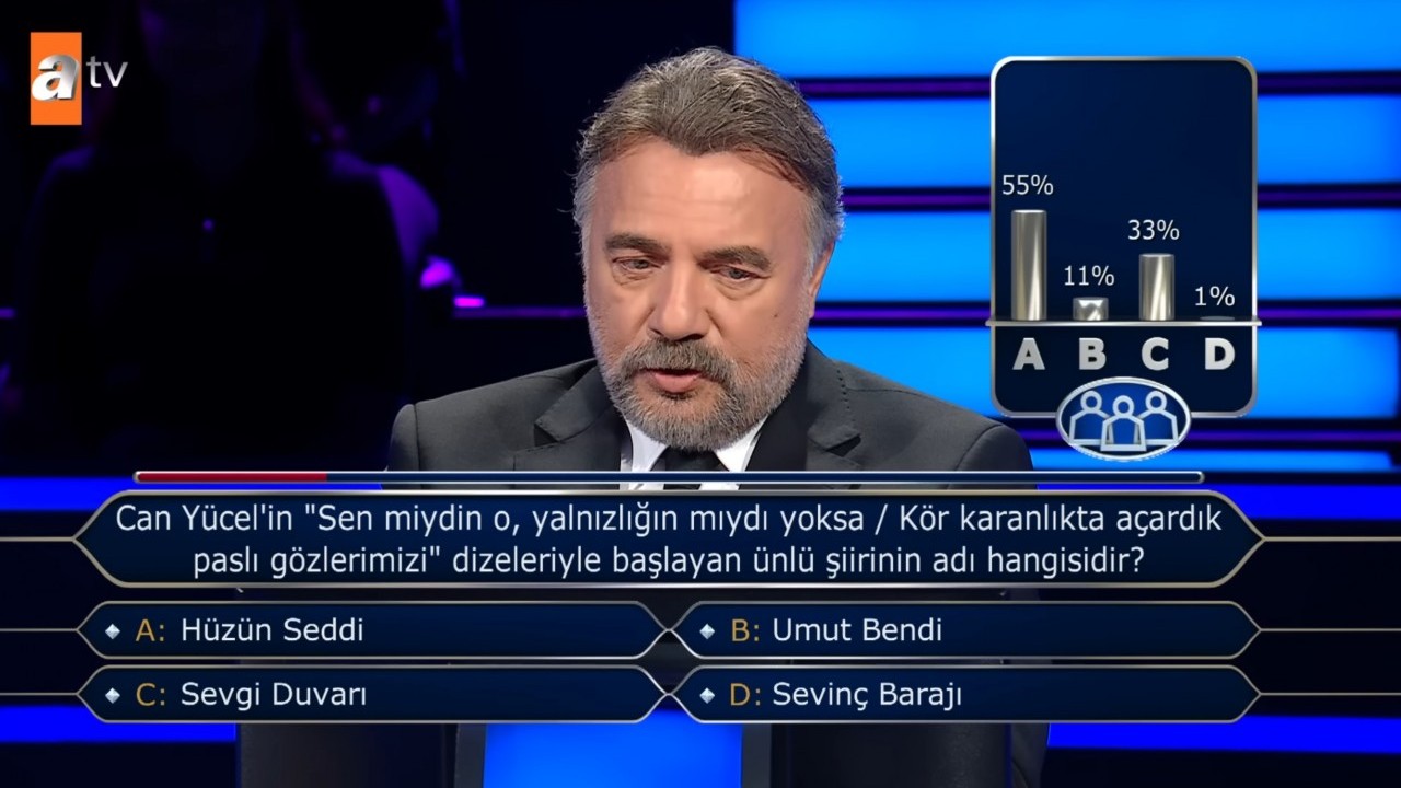 Foto - Milyoner’de ilginç anlar! "Rüyamda gördüğüm gibi oldu" dedi ve elendi