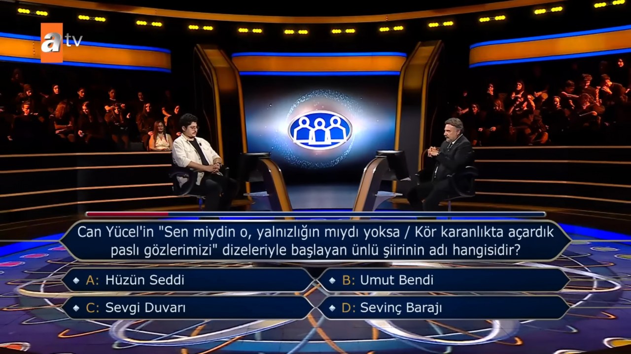 Foto - Milyoner’de ilginç anlar! "Rüyamda gördüğüm gibi oldu" dedi ve elendi