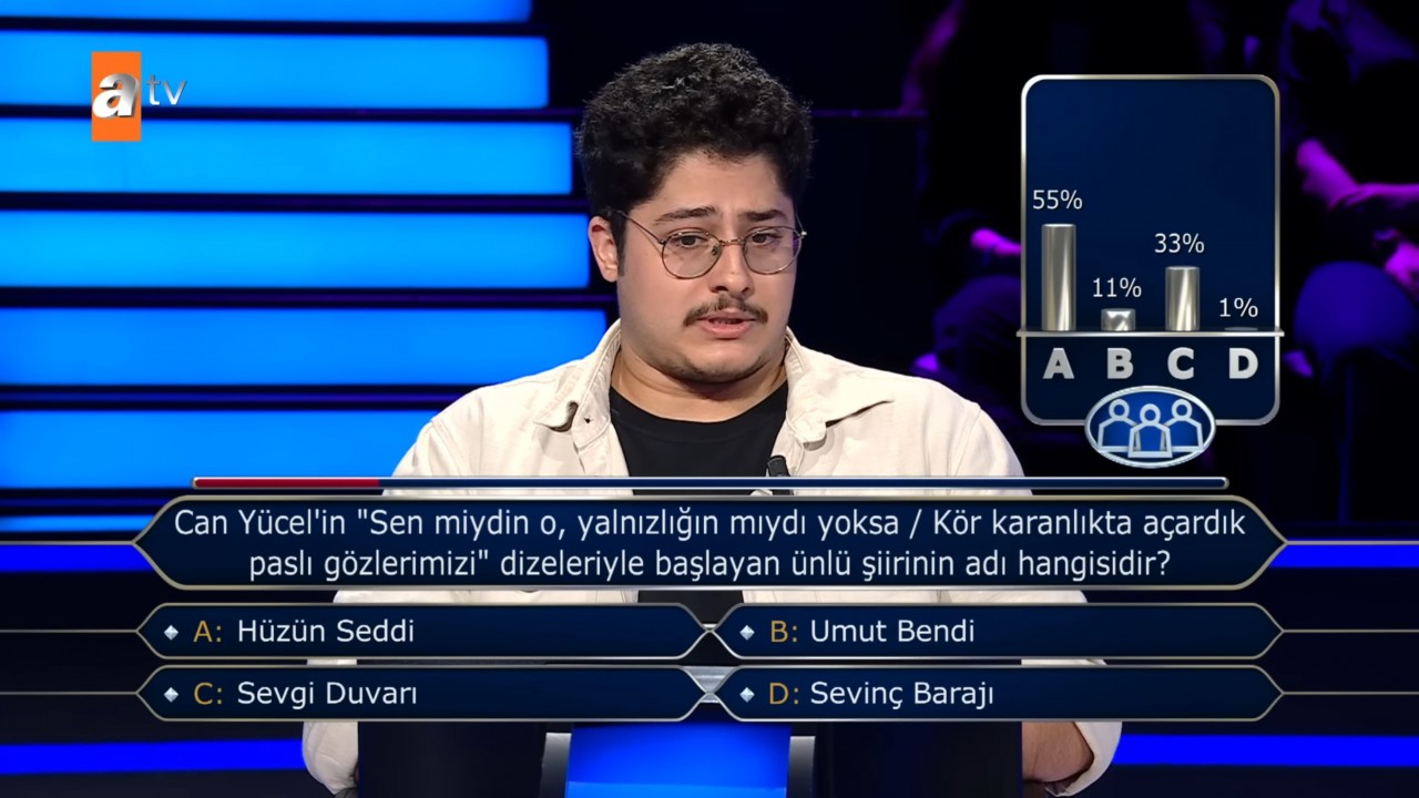 Foto - Milyoner’de ilginç anlar! "Rüyamda gördüğüm gibi oldu" dedi ve elendi