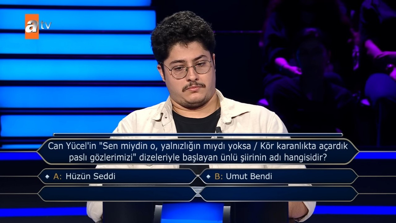 Foto - Milyoner’de ilginç anlar! "Rüyamda gördüğüm gibi oldu" dedi ve elendi