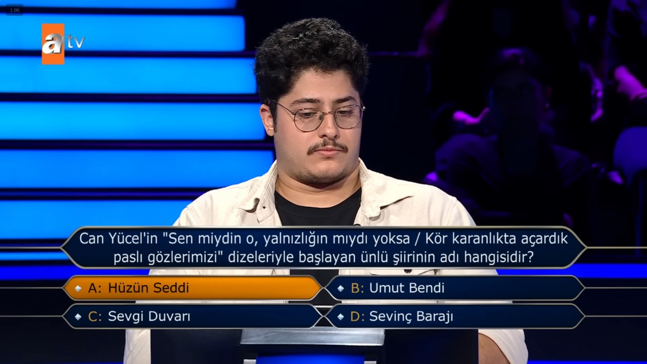 Foto - Milyoner’de ilginç anlar! "Rüyamda gördüğüm gibi oldu" dedi ve elendi