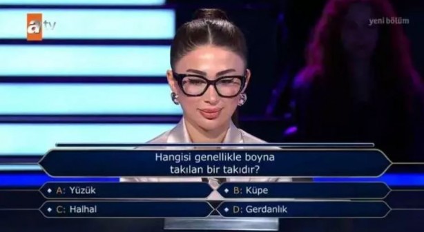 Foto - Milyoner'de şaşırtan anlar! 2. soruda elenip 0 çekti