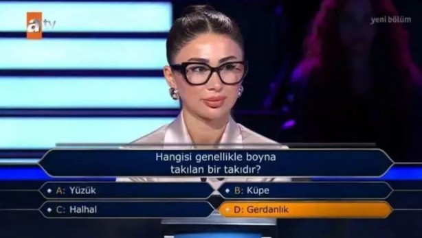 Foto - Milyoner'de şaşırtan anlar! 2. soruda elenip 0 çekti