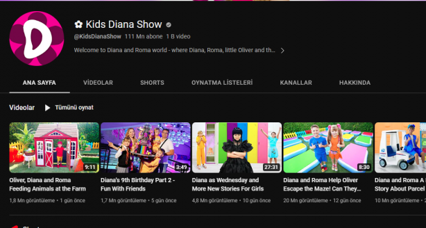 Foto - Milyonlar havada uçuşuyor! İşte YouTube’un en çok aboneye sahip kanalları…