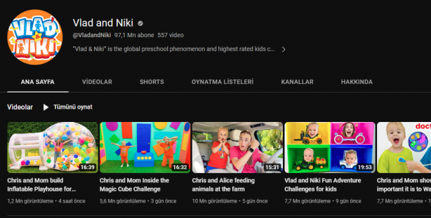 Foto - Milyonlar havada uçuşuyor! İşte YouTube’un en çok aboneye sahip kanalları…