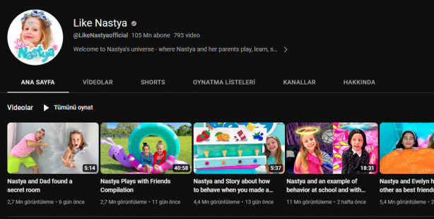 Foto - Milyonlar havada uçuşuyor! İşte YouTube’un en çok aboneye sahip kanalları…