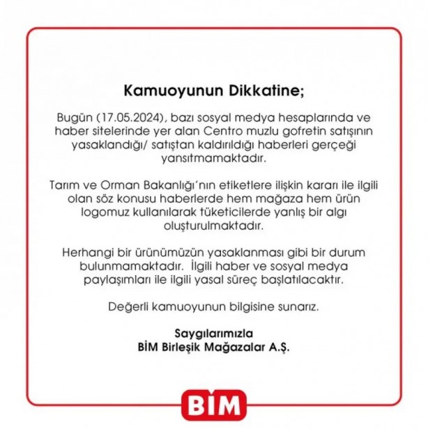 Foto - Milyonlar tüketiyordu! BİM o gofretle ilgili tüm Türkiye'ye kritik duyuruyu yaptı